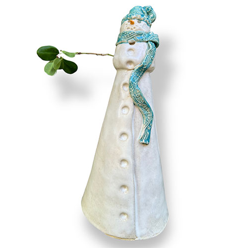 Celena Schoen 11" Snowman DP4466 SOLD